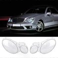 thumbnail image 3 of Headlight Clear Lens Lampshade Replacement Cover For 2004 2005 2006 2007 2008 2009 Benz W211 E240 E200 E280 E300 Car Accessories, 3 of 5