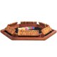 thumbnail image 4 of El juego de dados Shut The Box AMEROUS mejoró de 1 a 6 jugadores, 4 of 8