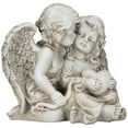 thumbnail image 4 of Northlight Double Cherubs with Heart Statue - 9", 4 of 8