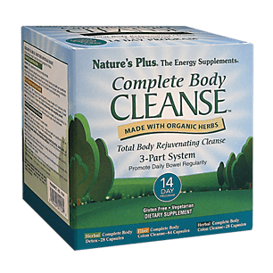 Nature's Plus Complete Body Cleanse™ 14 Day Program -- 1 Kit