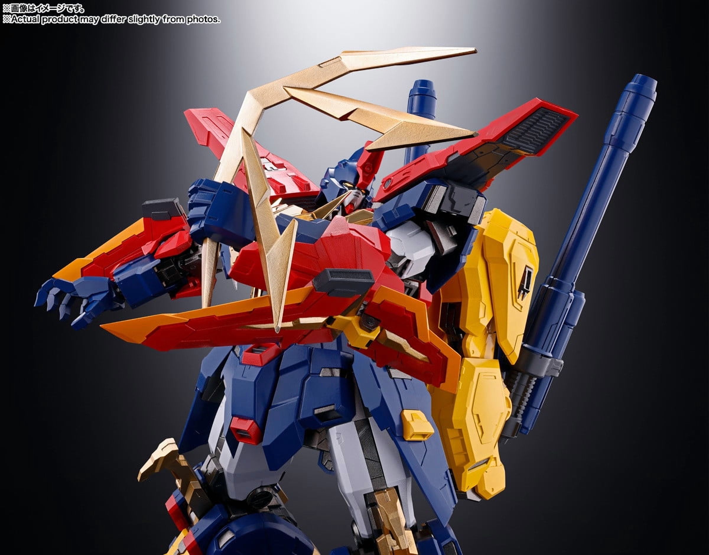 Bandai Tamashii Nations Gundam Build Fighters Try: GX-113 Gundam Tryon 3 Soul of Chogokin Action Figure