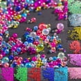 thumbnail image 3 of ZUARFY UV Resin Bubble Beads Water Droplet Bubble Beads Resin Supplies for DIY Crafts, 3 of 19