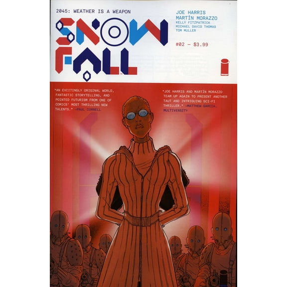 Snowfall #2 VF ; Image Comic Book