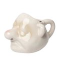 thumbnail image 1 of Funny Egg Yolk Separator Ceramic Egg Yolk White Running Nose Separator Mug Egg Divider Filter Tool Household Kitchen Gadget Tools For Baking White Elephent, 1 of 7