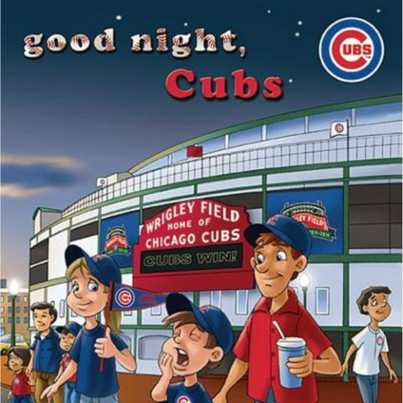 Pre-Owned Good Night Cubs-Board (Board book) 1607303523 9781607303527