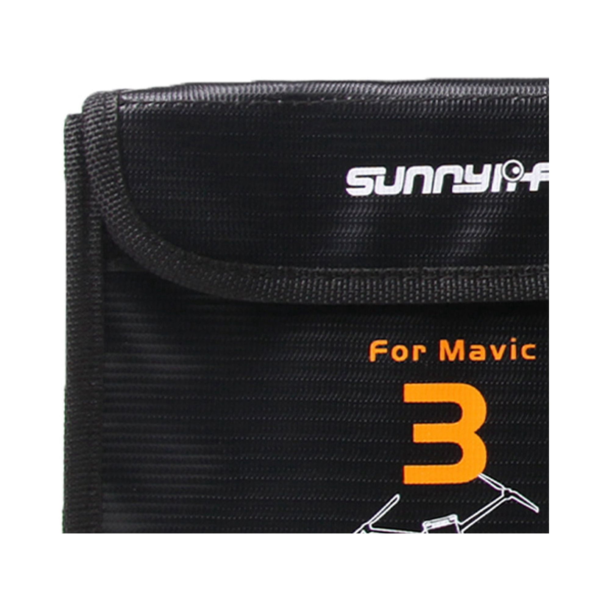 Battery Safe Bag Fireproof Explosion-Proof Batteries Protector