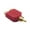 Red, variant on Drrntien Auditory Mono Splitter 1 Male to 2 Female Adapter for Seamlessly Auditory Video Connection