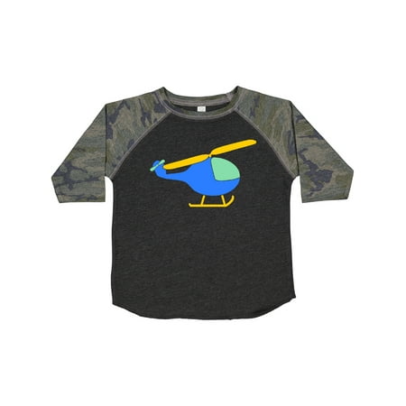 

Inktastic Blue Helicopter Gift Toddler Boy or Toddler Girl T-Shirt