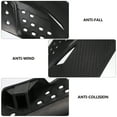 thumbnail image 5 of Zoyueyie 2pcs Motorcycle Hand Guards Handlebar Handguard Handle Protector Wind Guard, 5 of 10
