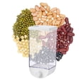 thumbnail image 3 of Dispensador De Alimentos Secos De Montaje En Pared - Plástico De Grado Alimenticio - Dispensador De Cereales - Recipiente De De Grano 1500ml BLESIY contenedor de almacenamiento de granos, 3 of 8
