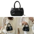 thumbnail image 2 of Yokua Elegant Women's Shoulder Bag Unique Cloud Shape Handbag Spacious Interior, 2 of 21