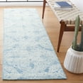thumbnail image 2 of SAFAVIEH Metro Elmer Medallion Area Rug, Blue/Ivory, 4' x 6', 2 of 10
