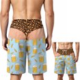 thumbnail image 5 of Daddy Trunks Mens Swim Trunks Funny Novelty Beach Humor Shorts for Men, 5 of 9