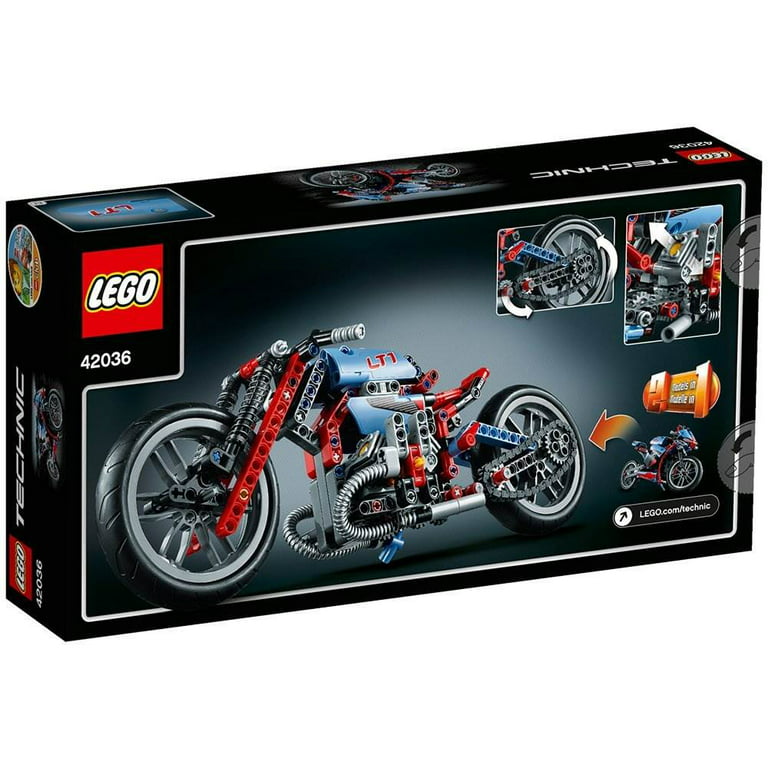LEGO Technic Street Motorcycle, 42036