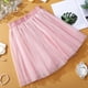 thumbnail image 2 of Falda de tul elástica de cintura alta falda de baile falda de verano hasta la rodilla falda tutú para adultos vestido de fiesta falda forrada, 2 of 6
