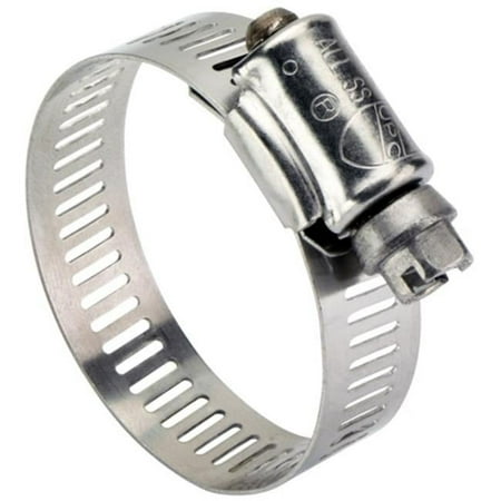 UPC: 0078575171210 | Ideal Tridon Hy-Gear 1/2 in to 1-1/4 in. SAE 12 Silver Hose Clamp Stainless Steel Screw