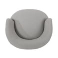 thumbnail image 4 of Christopher Knight Home Sydmor Boucle Upholstered Club Chair by  Gray + Black, 4 of 5