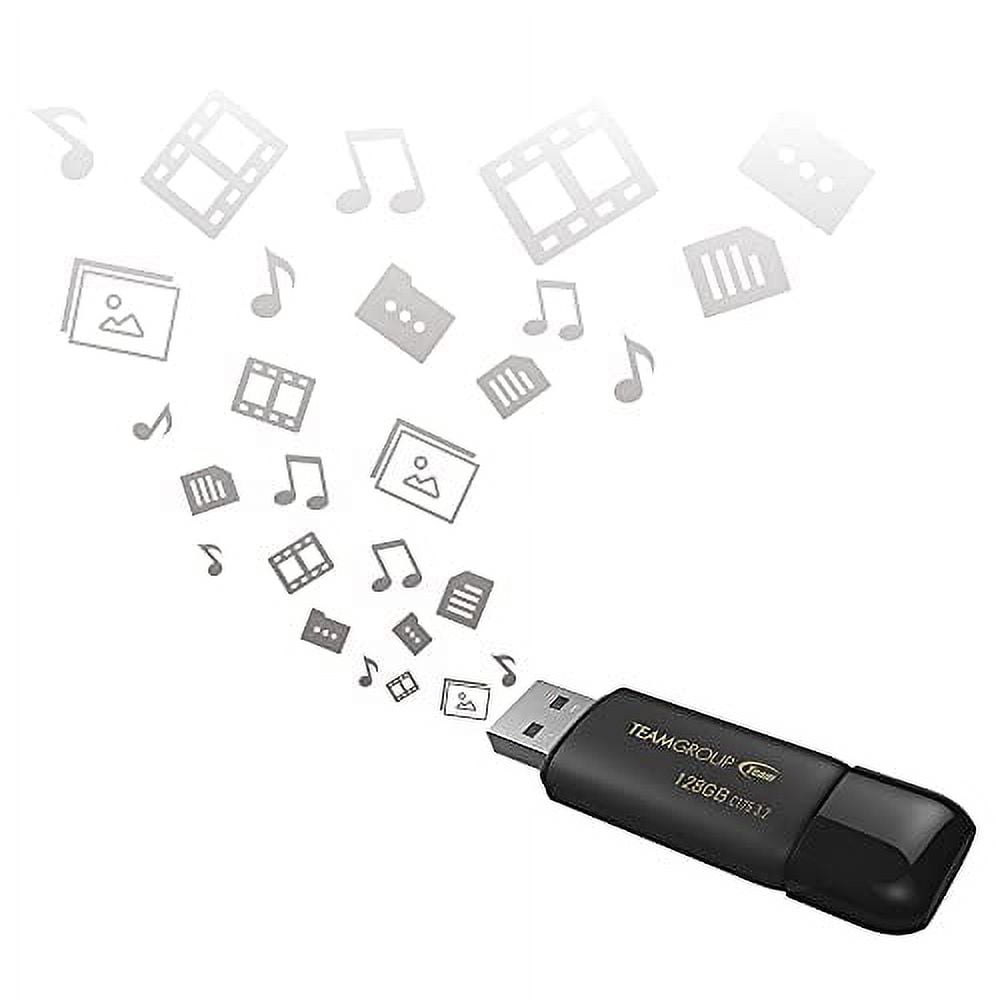 TEAMGROUP C175 32GB 5 Pack USB 3.2 Gen 1 (USB 3.1/3.0) USB Flash
