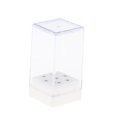 thumbnail image 1 of Estuche para brocas de uñas, almacenamiento de brocas de manicura de siete agujeros Blanco, 1 of 9
