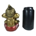 thumbnail image 7 of Vastu Hindu Elephant God Baby Ganesha Ganapati Sitting In Meditation Figurine, 7 of 7