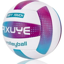 Official Size 5 Soft Outdoor Volleyball for Kids Youth Adults Indoor Park Beach Games (Gift for Beginners)