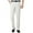 A-Beige, variant on Men's Linen Dress Pants Spring And Summer Straight Leg High Waist Regular Fit Trousers for Work Business A-Beige