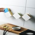 thumbnail image 4 of CAROOTU Storage Drain Racks Shelfs Durable for Kitchen Countertops Towels Cloth Rag Sponge, 4 of 6