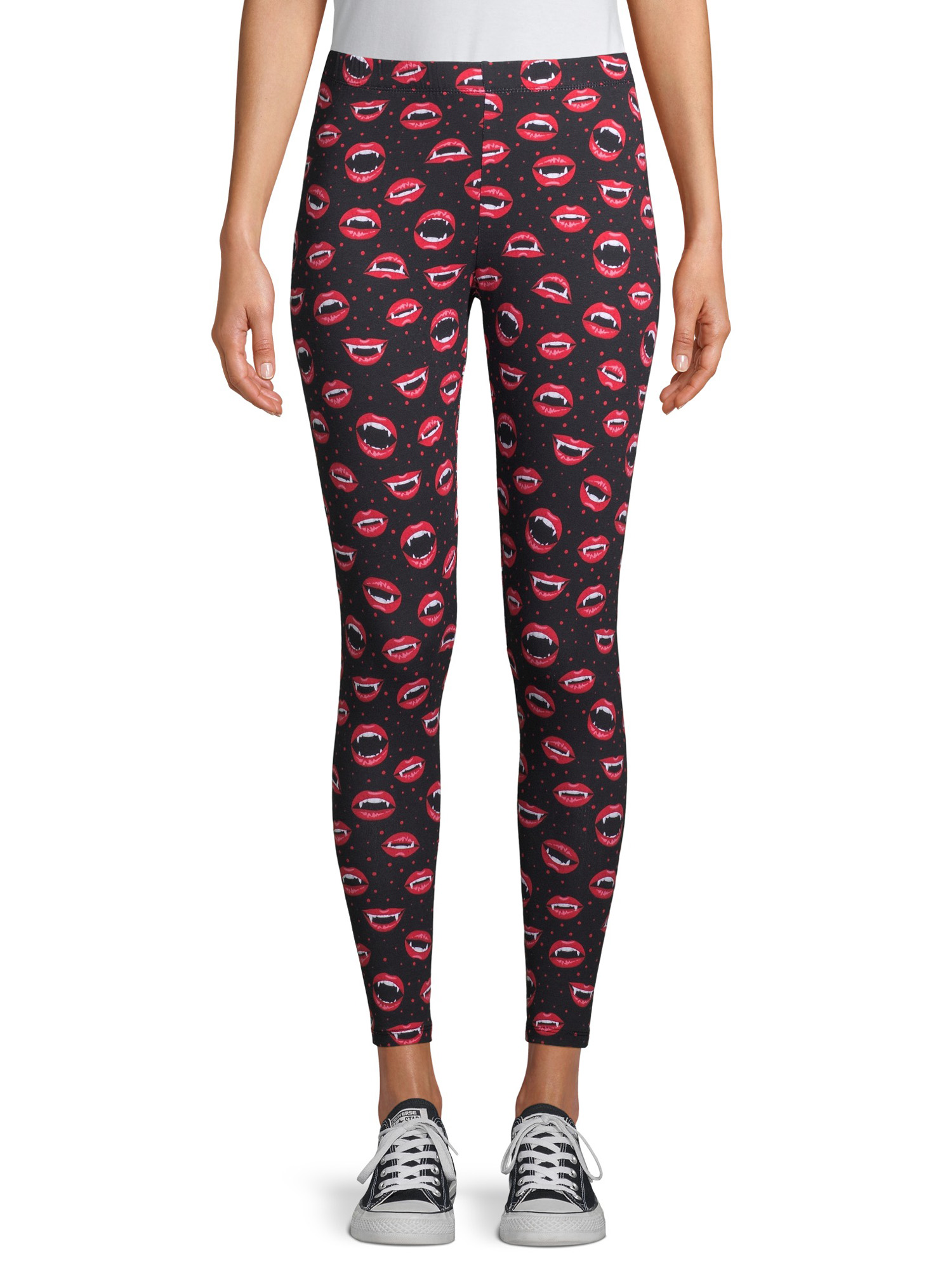 No Boundaries Juniors' Ankle Leggings - Walmart.com