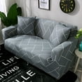 thumbnail image 4 of Stretch Sofa Cover Printed Couch Covers Slipcovers for Cushion Couches Sofas Elastic Universal Furniture Protector, 4 of 8