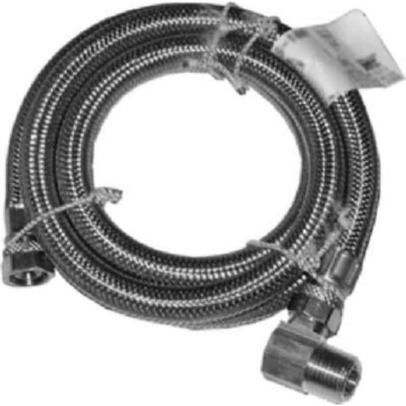 Homewerks 7223-48-38-5E 48 in. Universal Stainless Steel Dishwasher Connector