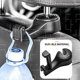 thumbnail image 4 of Universally 360° Rotating Headrest hook, 2 in 1 Car Headrest Hidden Hook, Car Seat Hook For Purse And Bag, Seat Back Hook With Phone Holder (4PCS C), 4 of 5