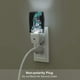 thumbnail image 5 of Balery Hungry Tyrannosaurus Luz Nocturna LED con Sensor Automático, Enchufe con Sensor Crepuscular, Luz Suave de 0.5W para Dormitorio, Pasillo, Baño-EU, 5 of 7