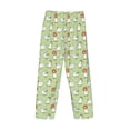 thumbnail image 3 of Lsque Cartoon Duck Print Men's Pajama Pants, Lounge Pant - Comfortable Home Wear,Elastic Waistband, Stylish Design-Large, 3 of 9