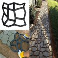 thumbnail image 5 of Concrete paver mold for garden 36*36 cm matrix for concrete, 5 of 5