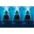 thumbnail image 7 of Honeii Open-Mouthed Shark Print Canvas College Laptop Backpack, Durable Rucksack Travel Notebook Bag School Backpack Book Bag for Men Women-Medium, 7 of 7