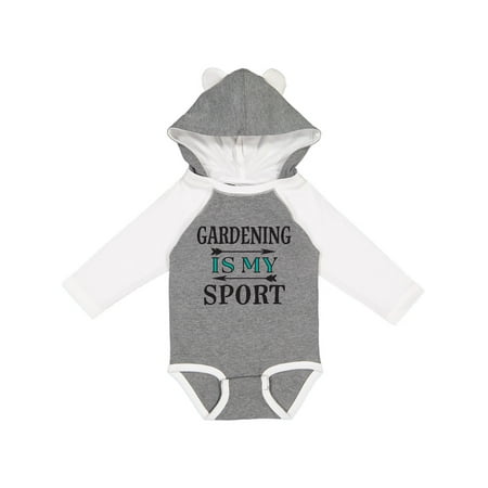 

Inktastic Gardening is my Sport Gardener Gift Gift Baby Boy or Baby Girl Long Sleeve Bodysuit