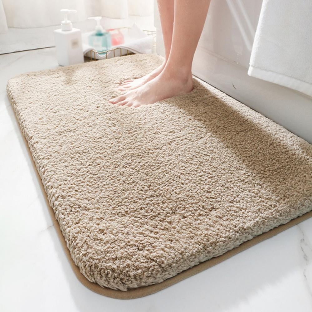 40*60cm Absorbent Bath Non-slip Doormat Bathroom Bedroom Floor Shower Mat Rug 
