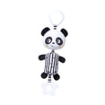 thumbnail image 4 of Sonajero Colgante De Peluche Con Forma De Panda, Para Cochecito De Bebé, 4 of 8