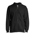 thumbnail image 3 of (2 pack) Gildan Unisex Heavy Blend Fleece Full Zip Hooded Sweatshirt, Size Small to 3XL, 3 of 8