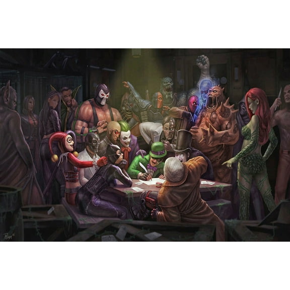 The Dark Fairy - Canvas OR Print Wall Art