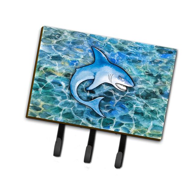 Carolines Treasures BB5352TH68 Shark Leash or Key Holder