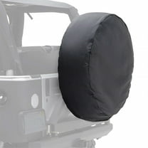 Smittybilt 773515 Denim Black Large Spare Tire Cover