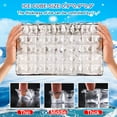 thumbnail image 5 of ZOKOP 50KG / H US Standard Stainless Steel Transparent Cover Commercial Ice Machine Ice Maker, 5 of 7