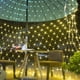 thumbnail image 1 of Luz de red de pesca con luz de red estrellada, luz de red solar decorativa para exteriores, luz de red led impermeable para decoración de parques, 1 of 4
