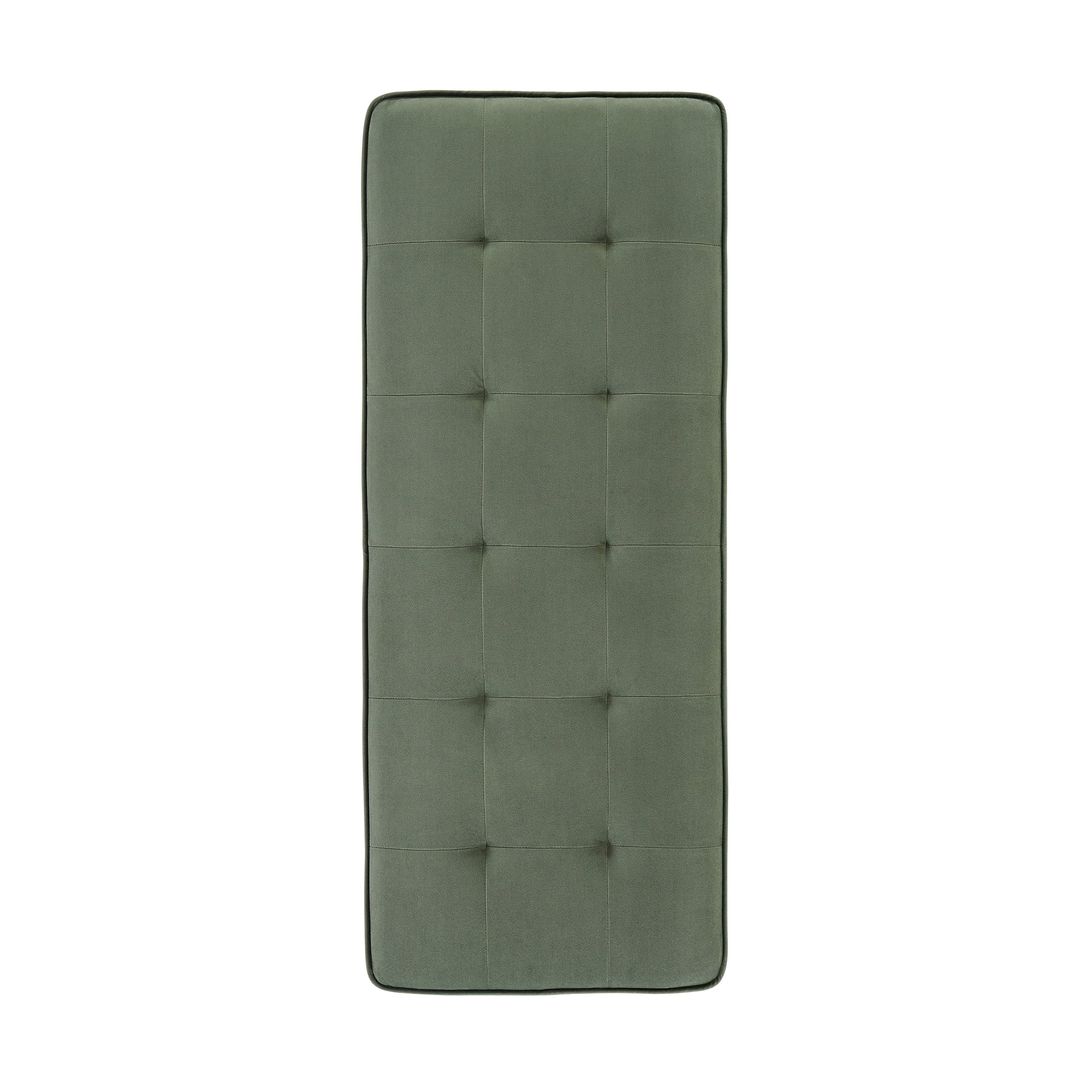 Better Homes & Gardens Colton 44" Upholstered Accent Bench, Olive