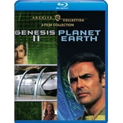 Genesis II / Planet Earth: 2-Film Collection (Blu-ray), Warner Archives, Sci-Fi & Fantasy