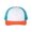 White/ Blue Hawaiin/ Pale Orange, variant on Richardson - New IWPF - Men - Low Pro Trucker Cap