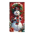 thumbnail image 2 of ToyKingdee Christmas Door Cover Decoration Xmas Large Photography Background Banner Porch Sign for Winter Indoor Outside Front Door Banner Farmhouse Party Supplies, 2 of 6