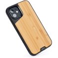 thumbnail image 1 of Mous - Étui de Protection pour iPhone 12/12 Pro - Illimité 3.0 - Noyer - Pas de Protecteur d'Écranbamboo, 1 of 9
