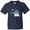 Navy, variant on Shark Dinner Youth T-Shirt